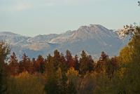 First Snow On Babine Range - Photo Photography - By Ted Widen, Landscape Photography Photography Artist