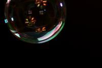Bubble Bottom - Photo Photography - By Ted Widen, Artistic Macro Photography Artist