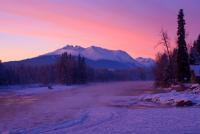 Bulkley Valley Scenes - Eddy Park Sunset - Photo