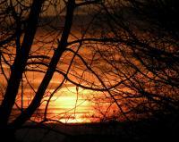 Setting Sun 2 - Digital Photography - By Derek Smith, Scenic Photography Artist