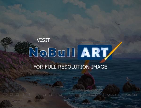 Mermaids - Seagull Cove - Acrylic On Canvas
