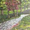Beauty In Nature - Acrylic Paintings - By Behrkh Hakimzadeh, Nature Painting Artist