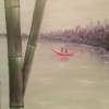 Sound Of Silence - Acrylic Paintings - By Behrkh Hakimzadeh, Nature Painting Artist
