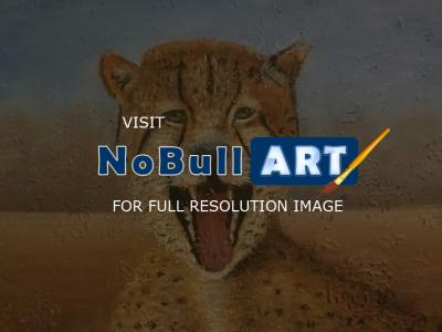Nature - Leopard Smile - Acrylic