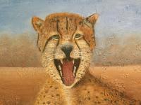 Nature - Leopard Smile - Acrylic