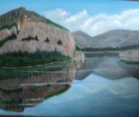 Scenery - Oil On Canvas Paintings - By Joanne Knox, Originals Painting Artist