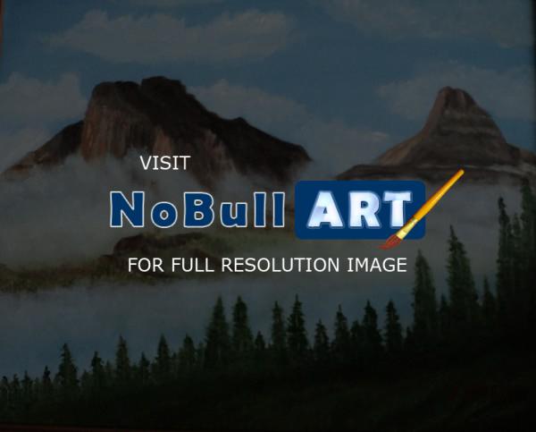 2013 - Mountain Beauty - Oil On Canvas
