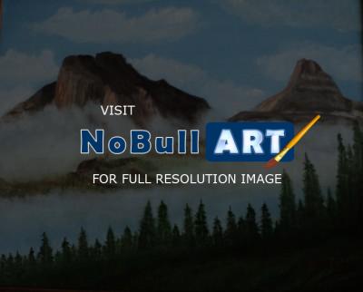 2013 - Mountain Beauty - Oil On Canvas