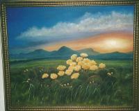 2013 - Cactus - Oil On Canvas