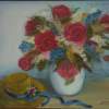 Roses - Oil On Canvas Paintings - By Joanne Knox, Originals Painting Artist