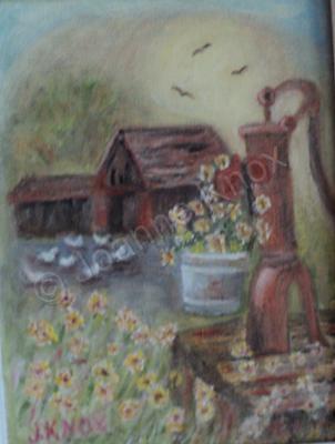 2014 - The Old Pump - Oil On Canvas