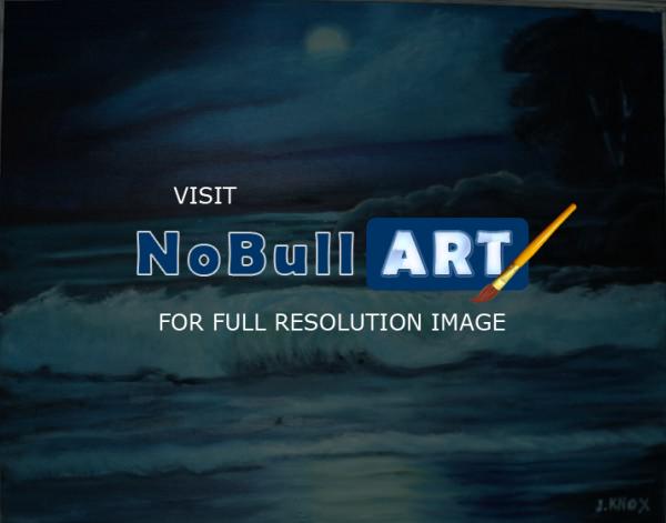 2016 - Neight Ocean - Oil On Canvas