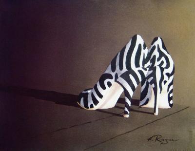 Still Life - The Tarty Shoes - Watercolor