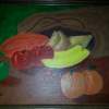 Market Fruits - Acrylic On Canvas Paintings - By Racquel Charles, Realism Painting Artist