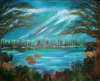 Still Nature - Acrylics Paintings - By Dianne Nutt, Natural Painting Artist