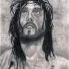 Jesus Christ - Hand Drawn Drawings - By Ronald Hornbeck, Pencil Drawing Artist