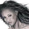 Tyra Banks - Hand Drawn Drawings - By Ronald Hornbeck, Pencil Drawing Artist