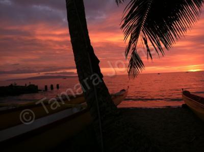 Seascapes - Kihei Canoe Club Sunset - Digital