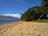 Land Beach Sand Mountain Sky Meeting Together - Digital Photography - By Tamara Johnson, Digital Photography Photography Artist