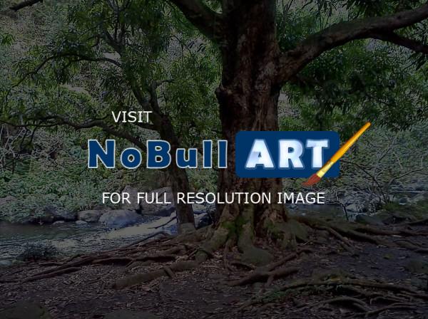 Expressive Landscapes - Thinking Tree - Digital