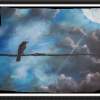 Dead Of Night - Acrylic Paintings - By Joe La Bianca, Impressionism Painting Artist