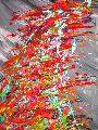 When Black  White Became Color - Acrylic On Canvas Paintings - By Jim Mcgonigal, Abstract Painting Artist