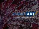 Abstract World - Bubble Gum On The Sidewalk - Acrylic On Canvas