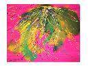 Banana Tree - Acrylic On Canvas Paintings - By Jim Mcgonigal, Abstract Painting Artist