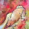 Anatomia 1 - Cartoncillo Paintings - By Ramon Castellano De Torres, Expresionista Painting Artist