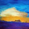 Atardecer 01 - Cartoncillo Paintings - By Ramon Castellano De Torres, Impresionista Painting Artist