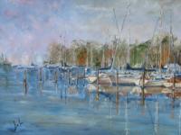 Cheasapeak Bay - Oil Paintings - By Brian Pier, Impressionist Painting Artist