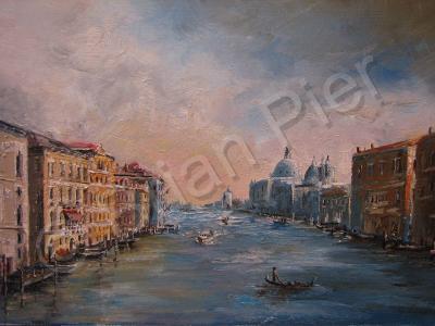 Seascapes - The Grand Canal - Oil