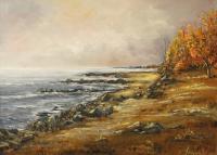 South Shore - Oil Paintings - By Brian Pier, Impressionist Painting Artist