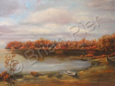 Landscapes - Autumn Review - Oil