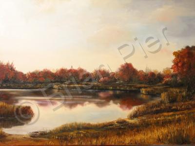 Landscapes - Quiet Bay - Oil