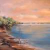 Setting Out - Oil Paintings - By Brian Pier, Impressionist Painting Artist
