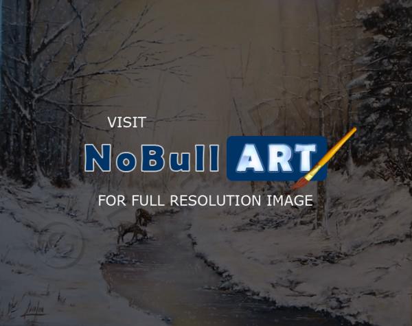 Landscapes - Winters First Snow - Add New Artwork Medium