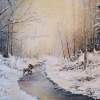 Winters First Snow - Add New Artwork Medium Paintings - By Brian Pier, Add New Artwork Style Painting Artist