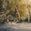 The Daily Walk Study - Oil Paintings - By Brian Pier, Impressionist Painting Artist