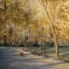 Afternoon In The Park - Oil Paintings - By Brian Pier, Impressionist Painting Artist