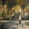 Morning In The Park - Oil Paintings - By Brian Pier, Impressionist Painting Artist