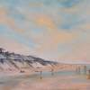 Beach Reflections Cape Cod - Oil Paintings - By Brian Pier, Impressionist Painting Artist