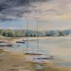 Storm Clouds - Oil Paintings - By Brian Pier, Impressionist Painting Artist