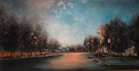 Cityscapes - Evening Light - Oil