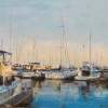 Morning Calm - Oil Paintings - By Brian Pier, Impressionist Painting Artist