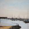 Monterey Harbor - Oil Paintings - By Brian Pier, Impressionist Painting Artist