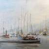 Safe Harbor - Oil Paintings - By Brian Pier, Impressionist Painting Artist