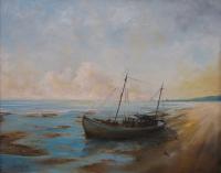 Seascapes - Waters Edge - Oil