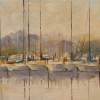 Quiet Harbor - Oil Paintings - By Brian Pier, Impressionist Painting Artist