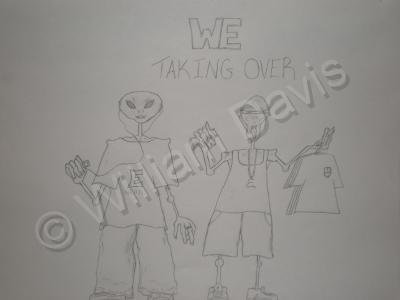 Generation 1 - We Taking Over - Pencil And Paper